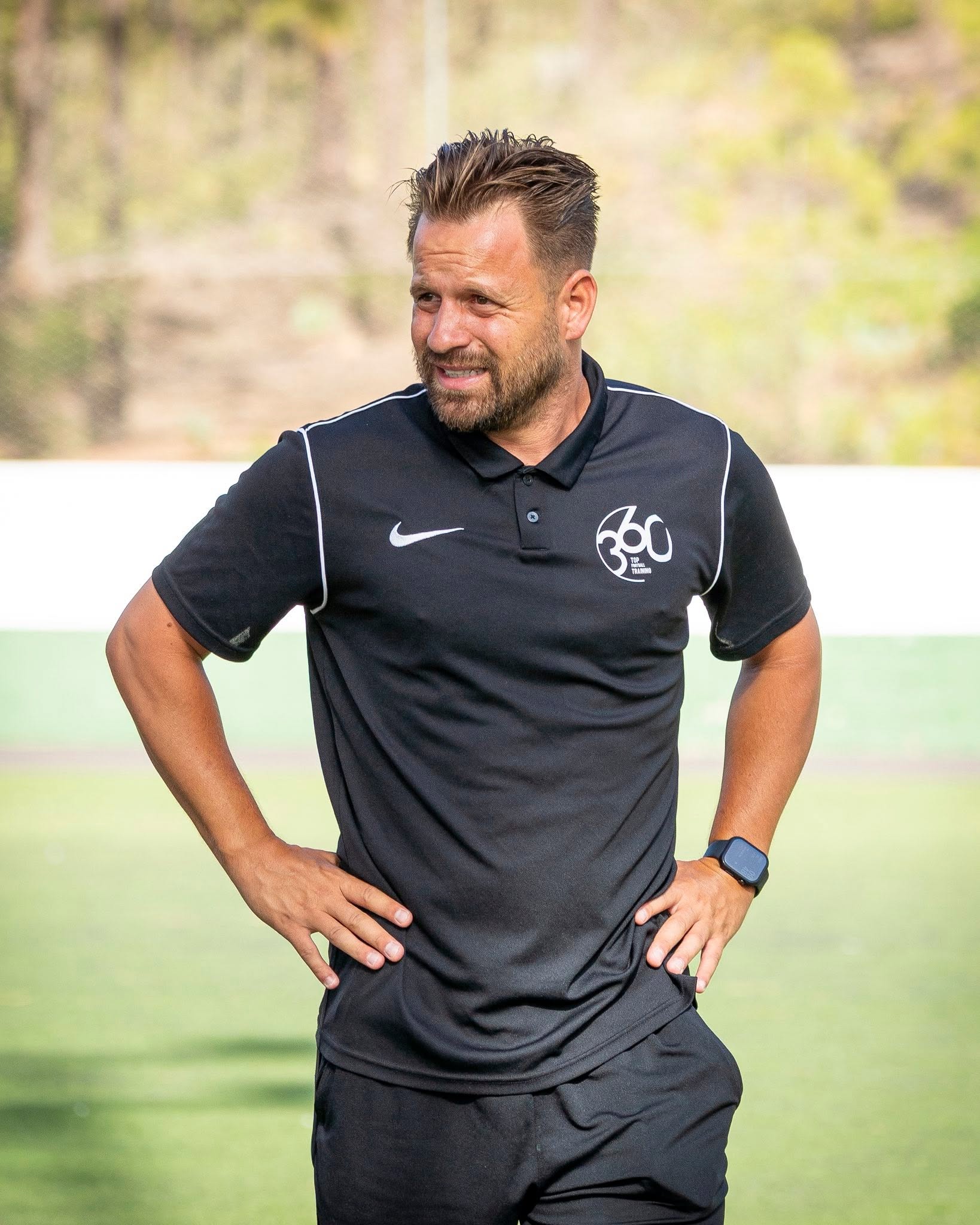 Fabio Tonini, fundador de 360 Football Training