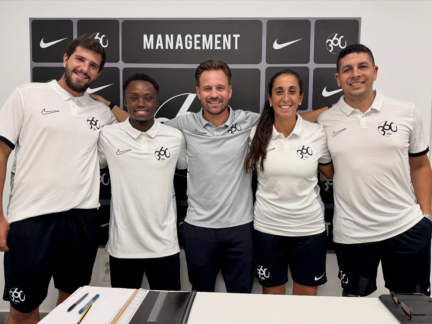 Equipo técnico de 360FT Academy