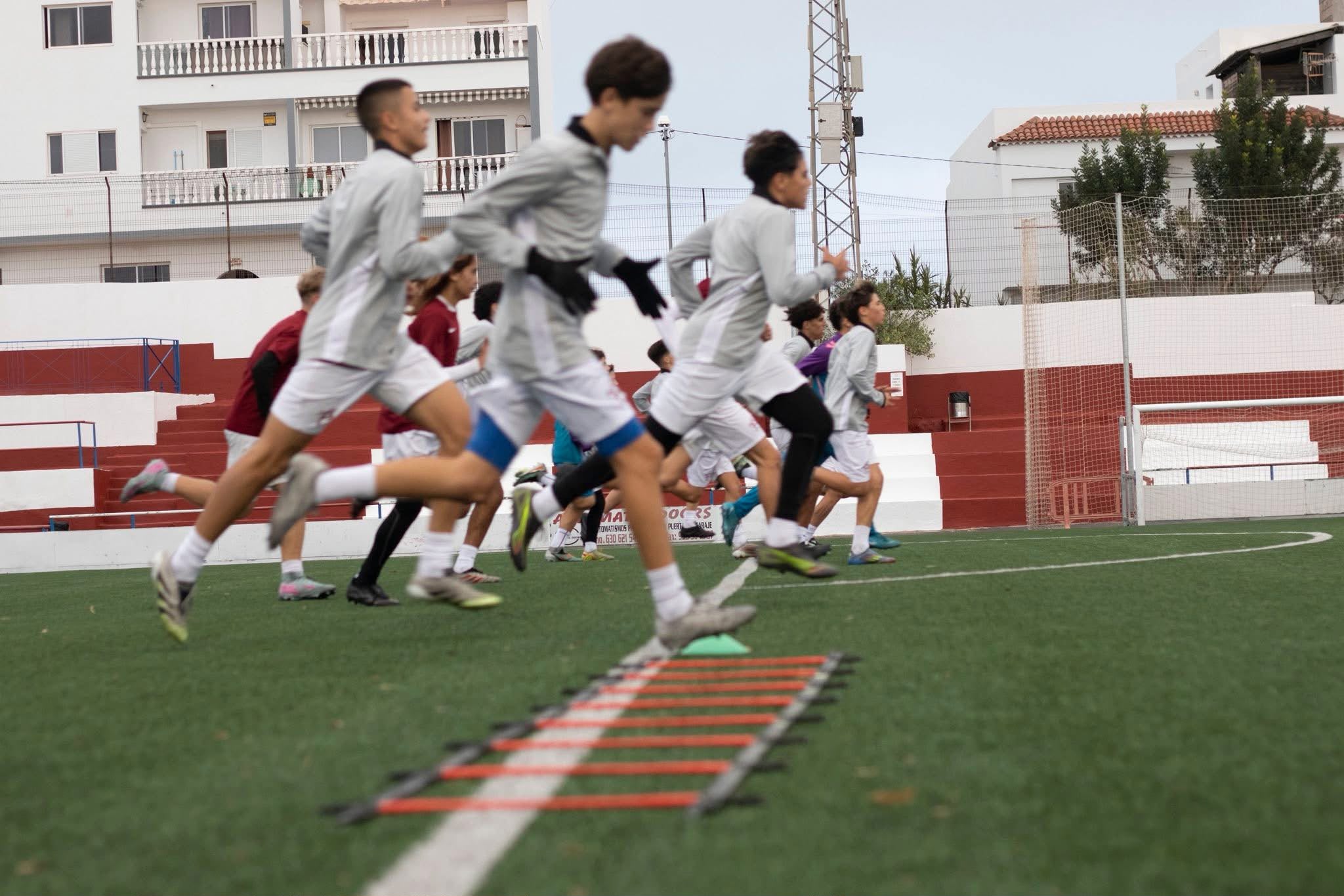 Metodología adaptada al nivel de cada jugador