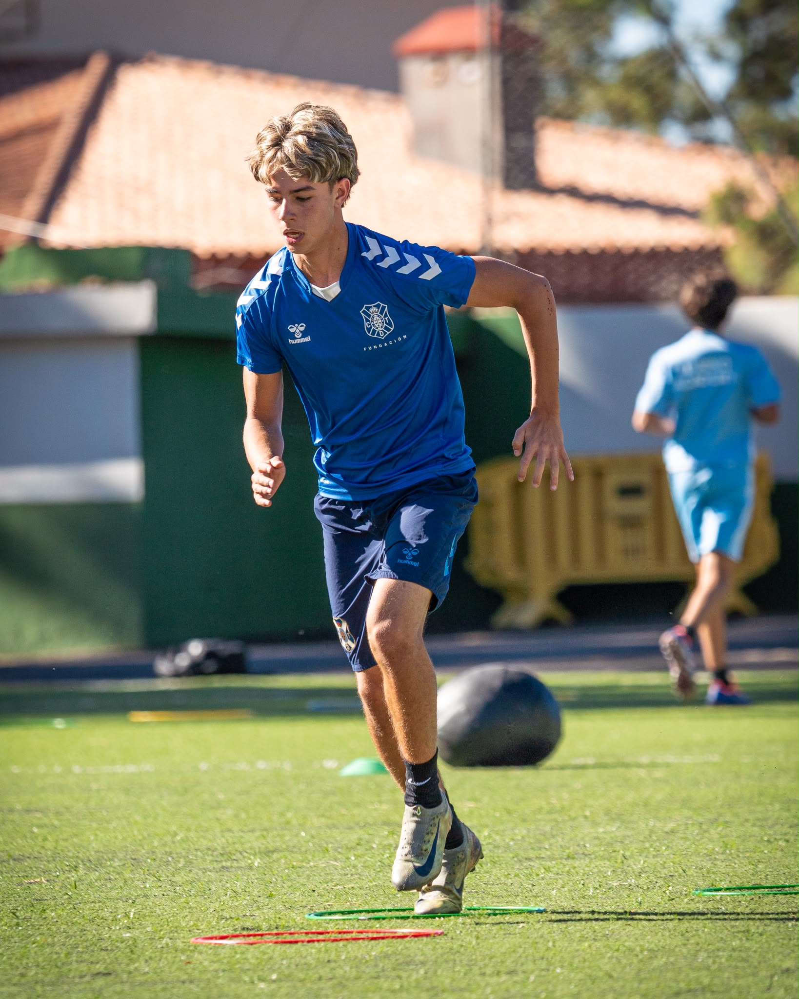 Jugador durante el proceso de acceso a 360 Academy
