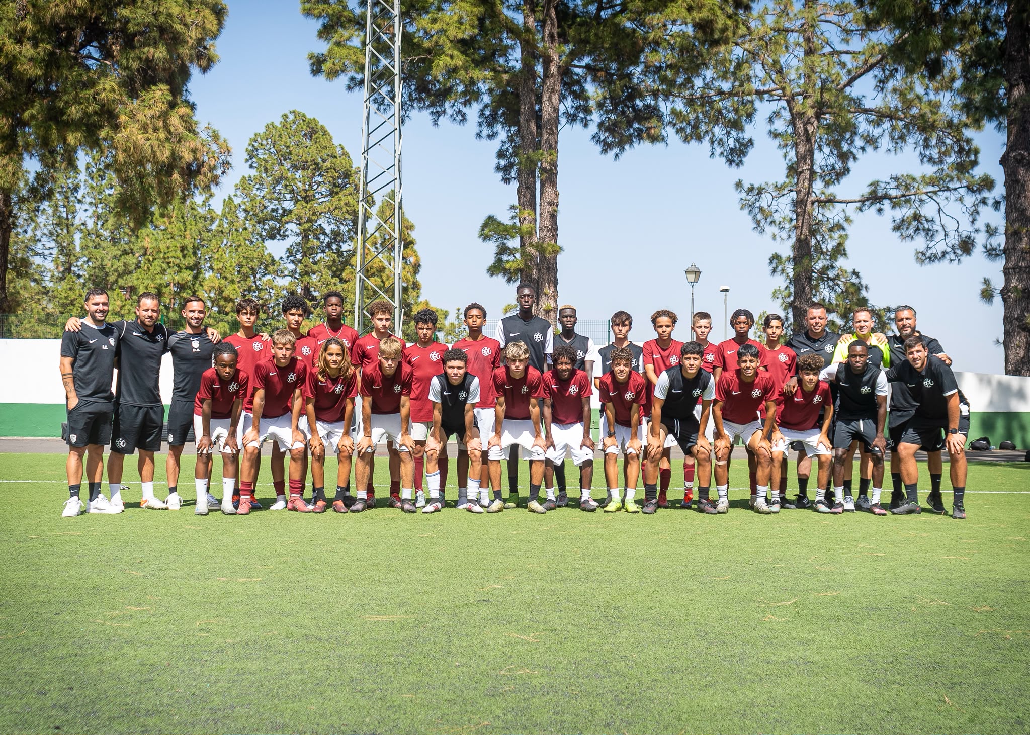 Jugador 360 durante una sesión de entrenamiento